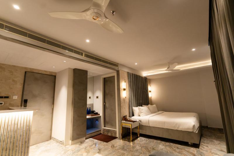 Hotel Ocean Blue Višákhapatnam Exteriér fotografie