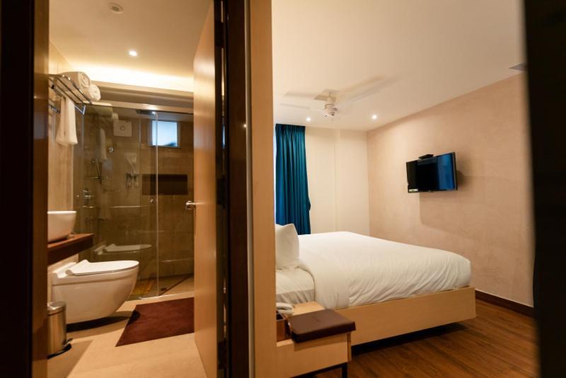Hotel Ocean Blue Višákhapatnam Exteriér fotografie
